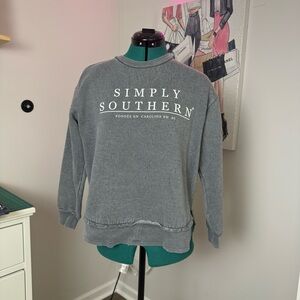 Simply Southern Gray Sweatshirt
